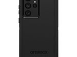 OtterBox Defender Series Schutzhülle für Samsung Galaxy S22 Ultra (Schwarz)
