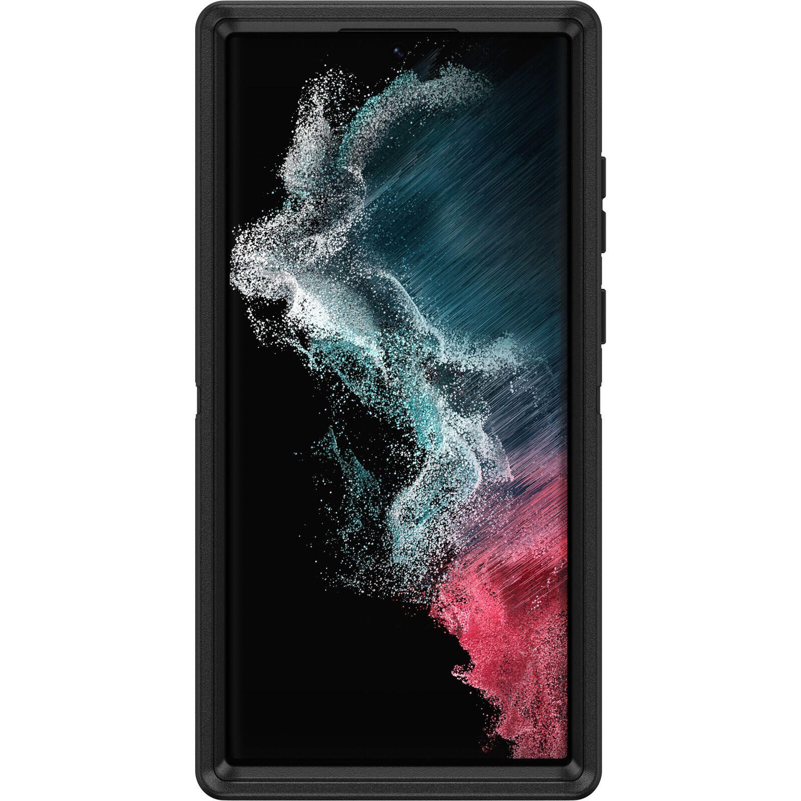 OtterBox Defender Series Schutzhülle für Samsung Galaxy S22 Ultra (Schwarz)