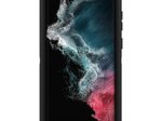 OtterBox Defender Series Schutzhülle für Samsung Galaxy S22 Ultra (Schwarz)