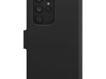 OtterBox Strada Via Series Schutzhülle für Samsung Galaxy S22 Ultra (Schwarz)