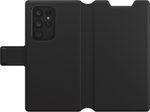 OtterBox Strada Via Series Schutzhülle für Samsung Galaxy S22 Ultra (Schwarz)