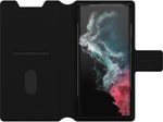OtterBox Strada Via Series Schutzhülle für Samsung Galaxy S22 Ultra (Schwarz)