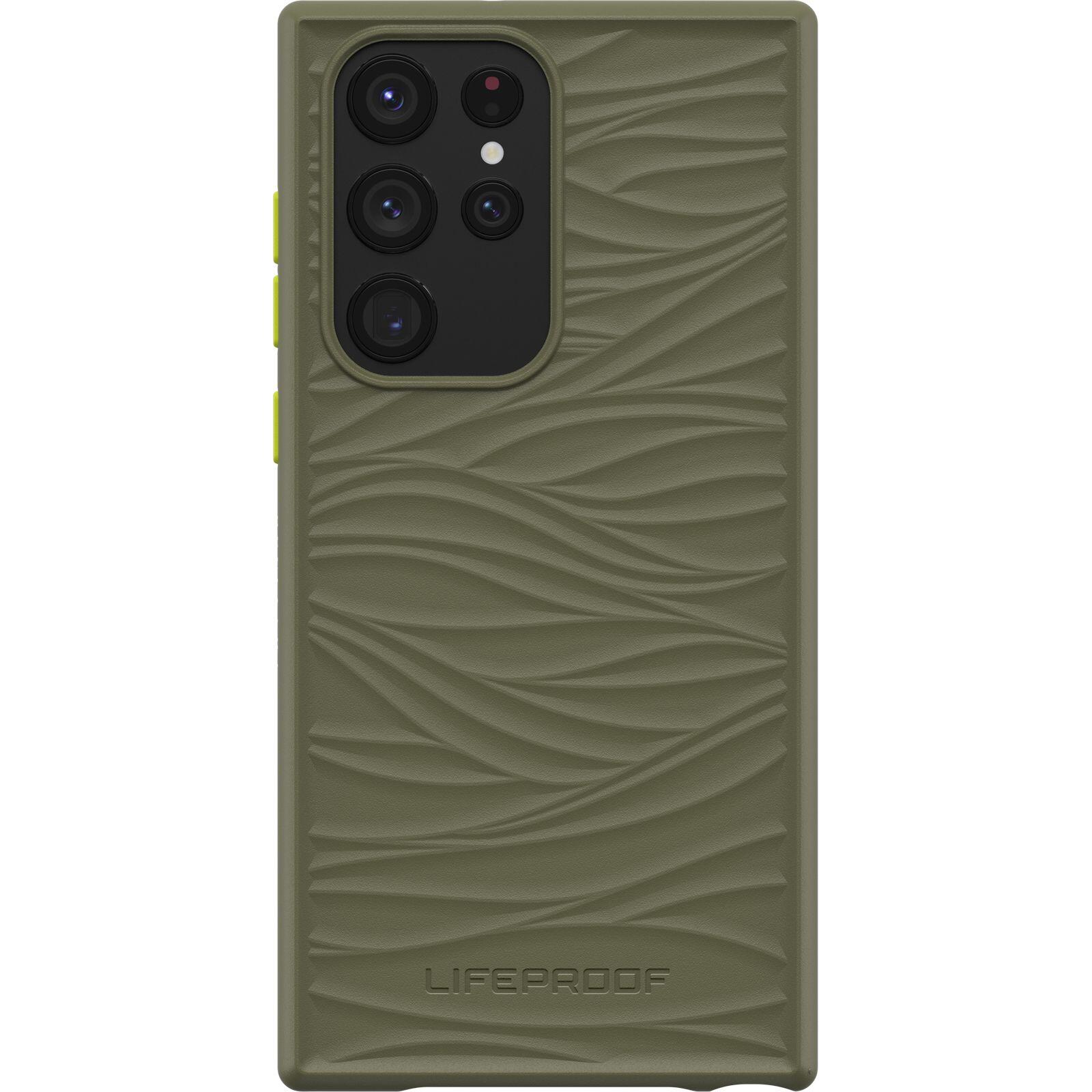 LifeProof Wake Schutzhülle für Samsung Galaxy S22 Ultra (Grün)