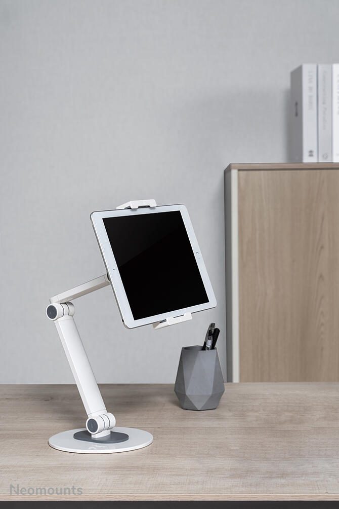 Neomounts DS15-550WH1 Universal Tablet-Ständer für 4,7-12,9" - Tablets - Weiß