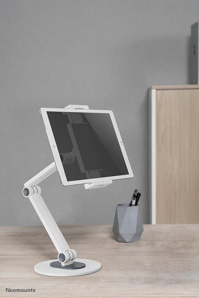 Neomounts DS15-550WH1 Universal Tablet-Ständer für 4,7-12,9" - Tablets - Weiß