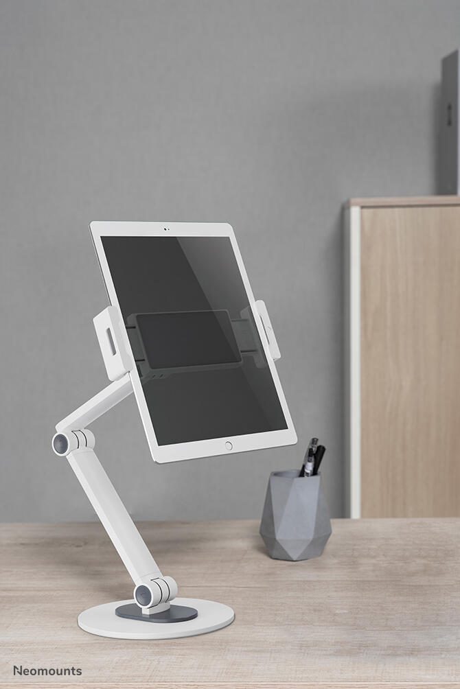 Neomounts DS15-550WH1 Universal Tablet-Ständer für 4,7-12,9" - Tablets - Weiß