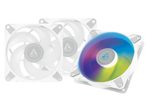 Arctic Lüfter P12 120mm PWM PST A-RGB 3er-Pack weiß