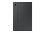 Samsung Book Cover für das Galaxy Tab A8 (Dark Gray)