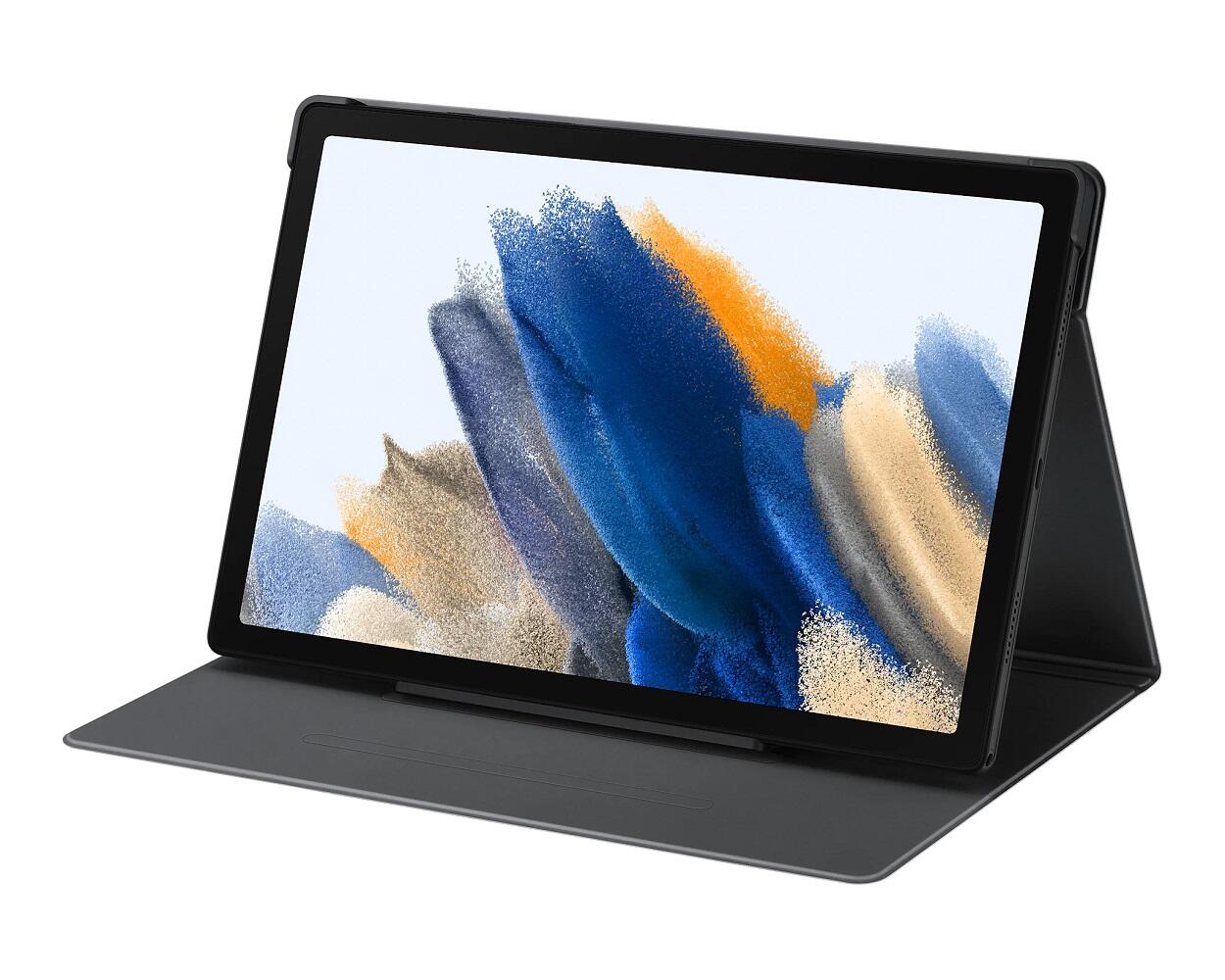 Samsung Book Cover für das Galaxy Tab A8 (Dark Gray)