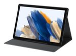 Samsung Book Cover für das Galaxy Tab A8 (Dark Gray)
