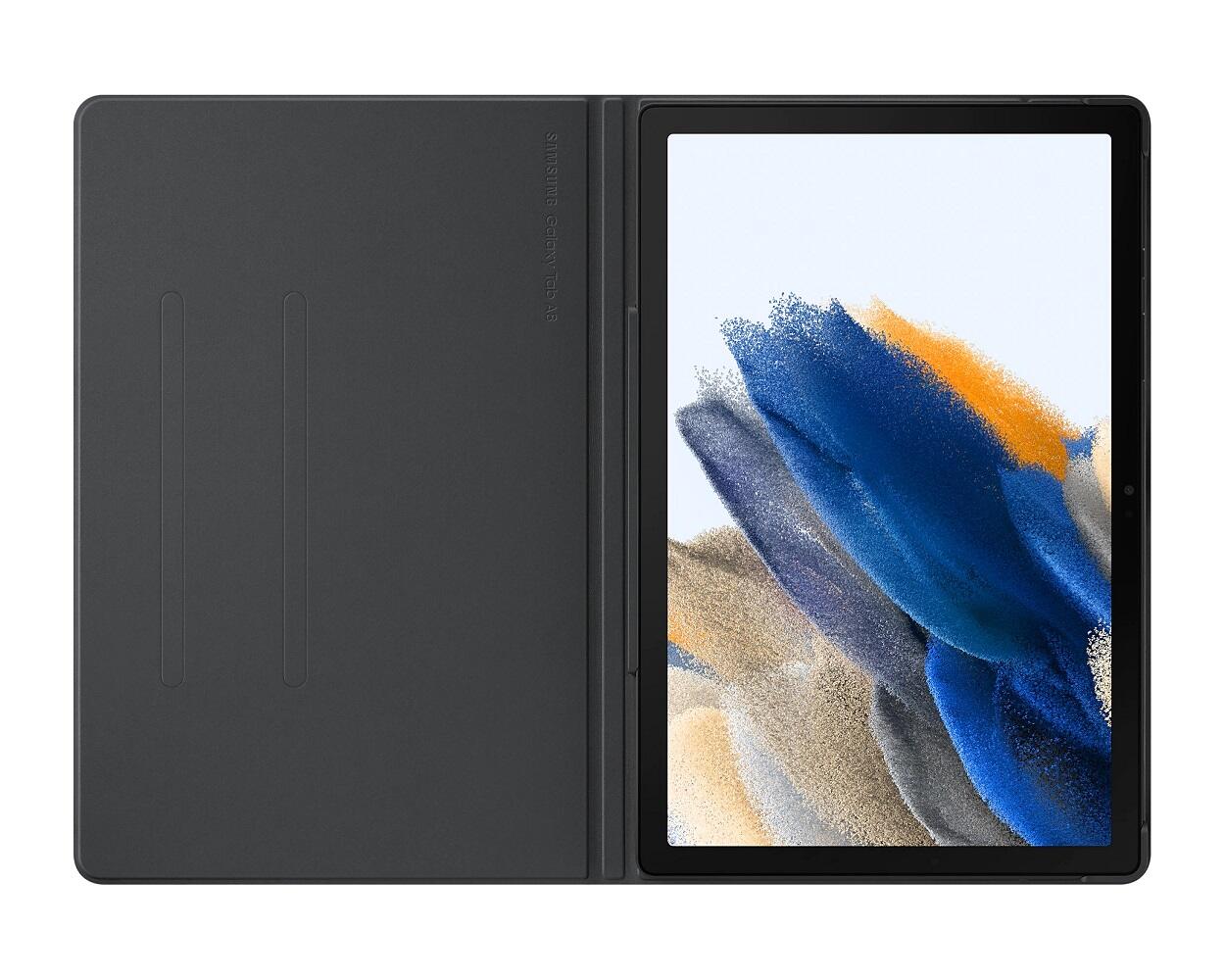 Samsung Book Cover für das Galaxy Tab A8 (Dark Gray)