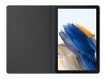Samsung Book Cover für das Galaxy Tab A8 (Dark Gray)
