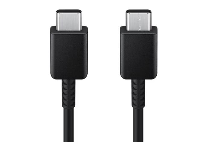 Samsung USB Type-C auf USB Type-C Kabel EP-DX310 (Schwarz)
