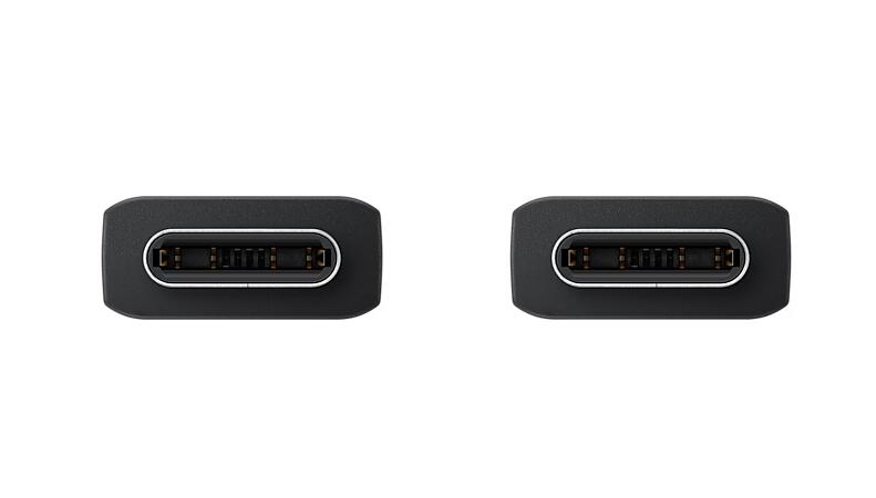 Samsung USB Type-C auf USB Type-C Kabel EP-DX310 (Schwarz)