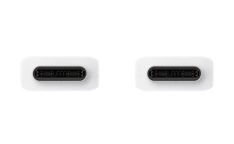 Samsung USB Type-C auf USB Type-C Kabel EP-DX310 (Weiß)