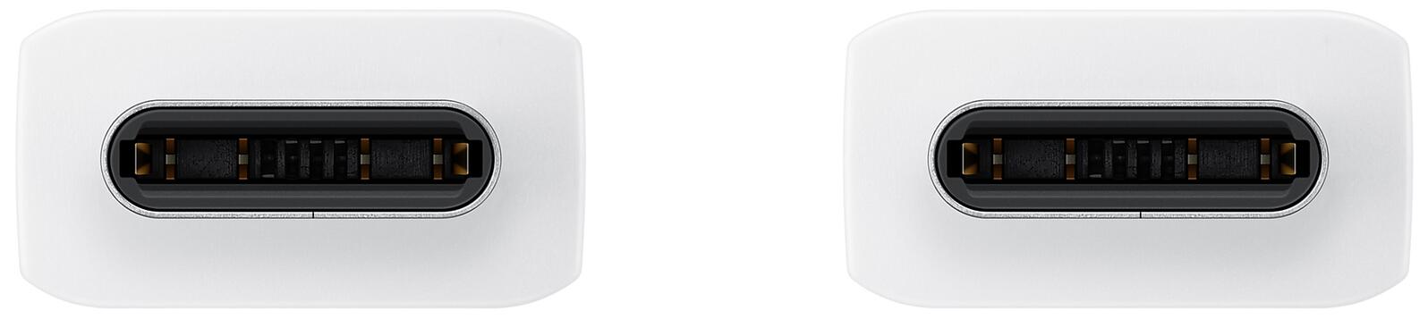 Samsung USB Type-C auf USB Type-C Kabel EP-DX510 White