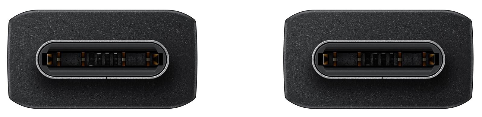 Samsung USB Type-C auf USB Type-C Kabel EP-DX510 Black