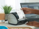DYMO® Original Etikett für LabelWriter™, Versandaufkleber für DHL - weiss - permanent, 1 x 140 Etiketten, für LW 4XL & 5XL
