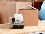 DYMO® Original Etikett für LabelWriter™, Versandaufkleber für DHL - weiss - permanent, 1 x 140 Etiketten, für LW 4XL & 5XL