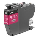 Brother Original LC-422M Druckerpatrone - magenta (LC422M)