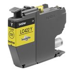 Brother Original LC-422Y Druckerpatrone - gelb (LC422Y)