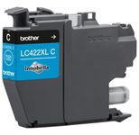 Brother Original LC-422XLC Druckerpatrone - cyan (LC422XLC)