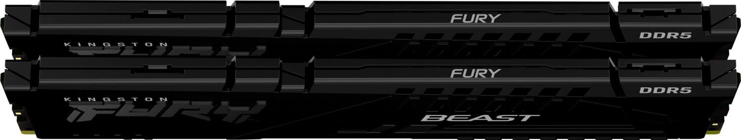 Kingston FURY Beast DIMM Kit - 32GB on-die ECC