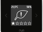 Eve 10EBX9901 Room Raumklima- & Luftqualitäts-Monitor (HomeKit)