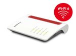 AVM FRITZBox 7510 Wireless Router DSL-Modem GigE 802.11g/n/ax