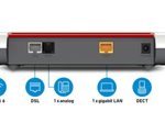 AVM FRITZBox 7510 Wireless Router DSL-Modem GigE 802.11g/n/ax