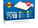 AVM FRITZBox 7510 Wireless Router DSL-Modem GigE 802.11g/n/ax