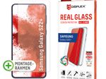 DISPLEX Real Glass + Case Schutzset für Samsung Galaxy S22+