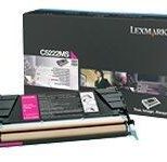 Lexmark Original Toner Standard Variante - C52x magenta 3000 Seiten (C5222MS)
