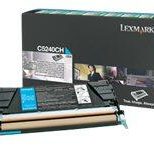 Lexmark Original Toner Standard Variante - C524 cyan 5000 Seiten (C5242CH)