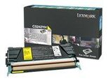 Lexmark Original Toner Standard Variante - C524 gelb 5000 Seiten (C5242YH)