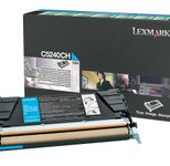 Lexmark Original Toner cyan 5.000 Seiten (C5240CH) für C524/dn/dtn/n, C532dn/n, C534dn/dtn/n