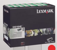 Lexmark Original Toner schwarz 21.000 Seiten (64016HE) für T640/dn/dtn/n, T642/n/tn/dtn, T644/dtn/tn/n