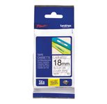 Brother Original P-Touch Farbband schwarz auf transparent (TZE-141)