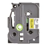 Brother Original P-Touch Farbband schwarz auf gelb (TZE-641)