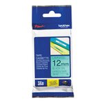Brother Original P-Touch Farbband schwarz auf grün (TZE-731)