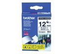 Brother Original P-Touch Farbband schwarz auf weiß (TZE-S231)