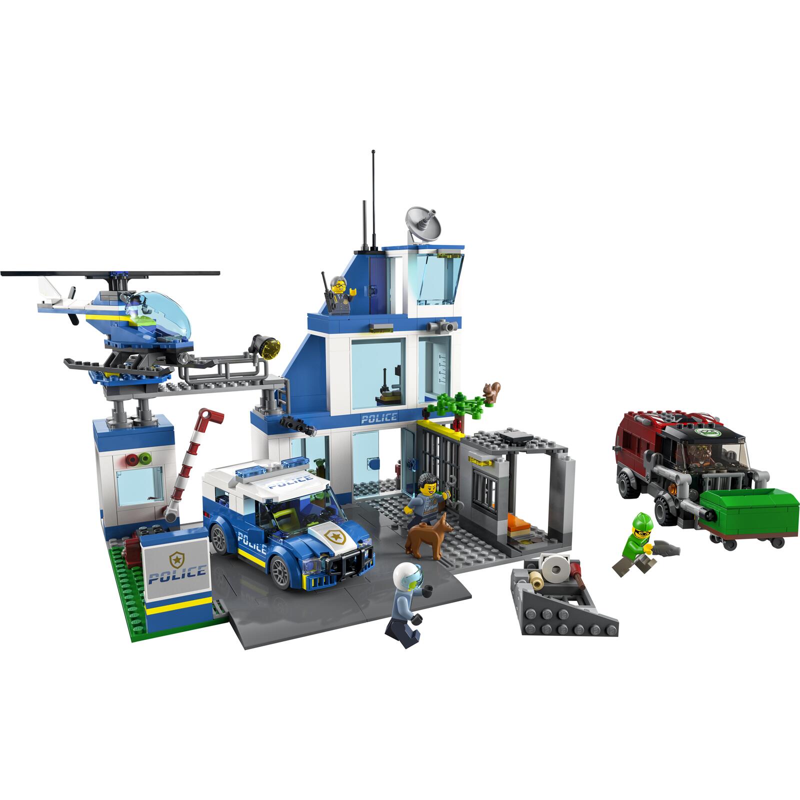 LEGO® City Polizeistation 60316