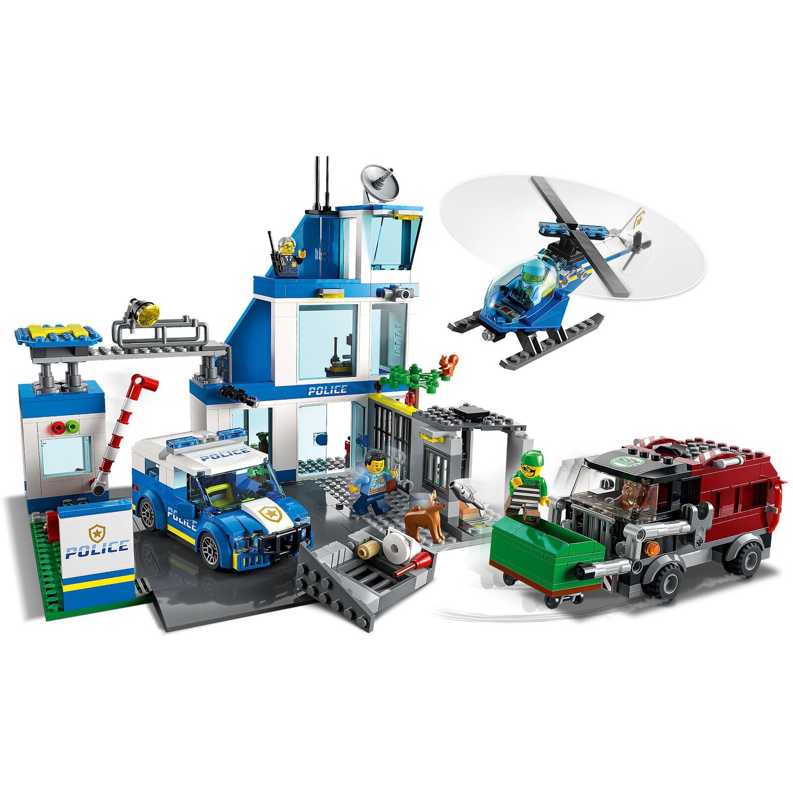 LEGO® City Polizeistation 60316