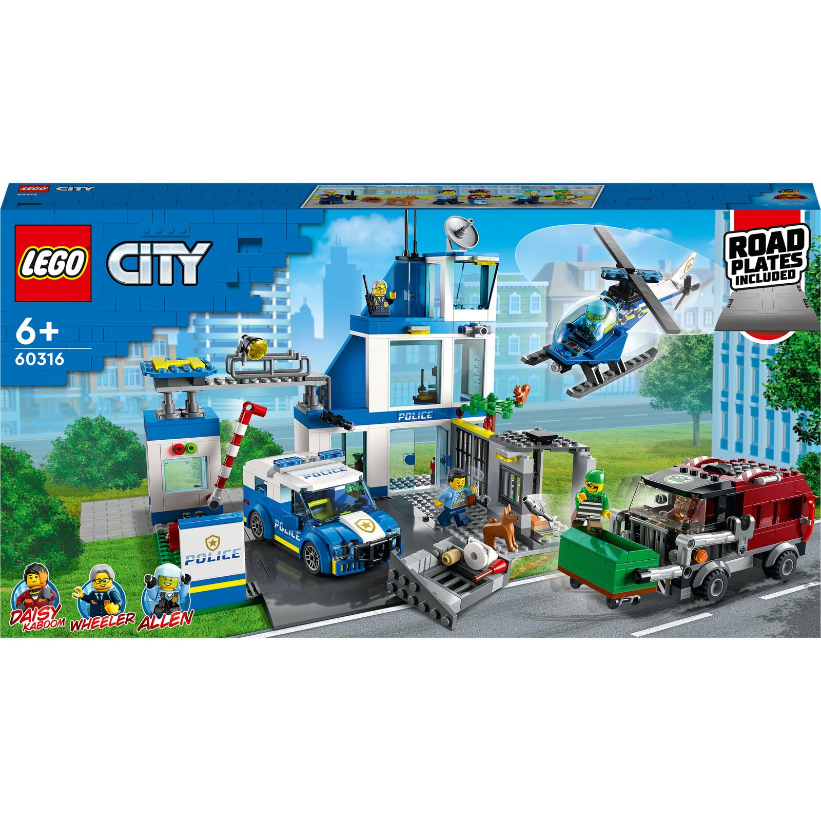 LEGO® City Polizeistation 60316