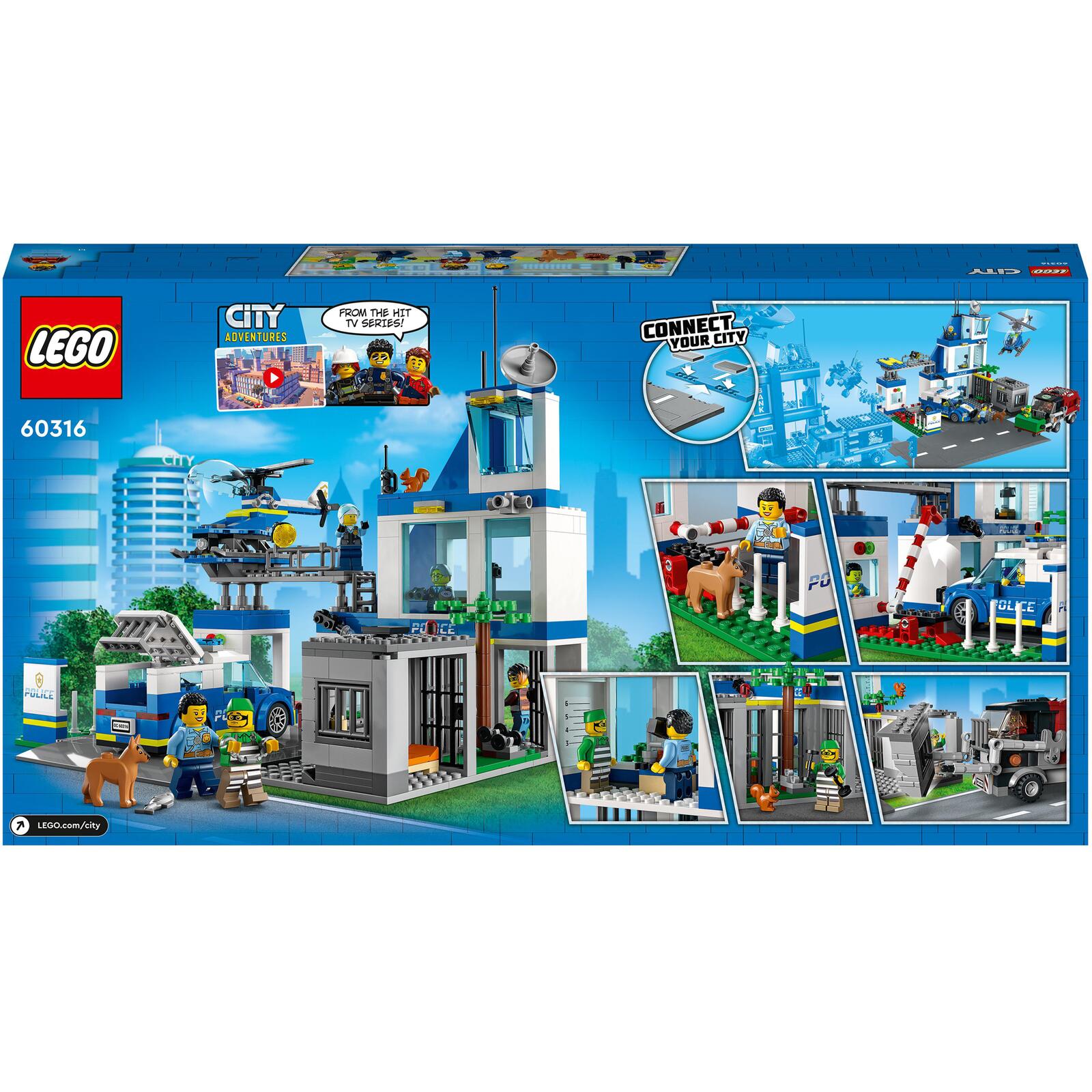 LEGO® City Polizeistation 60316