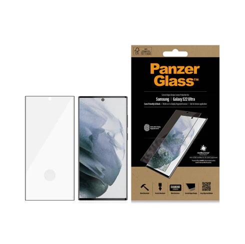PanzerGlass UltraForce1 Displayschutzglas für Samsung Galaxy S22 Ultra