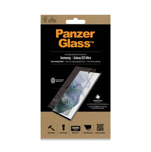 PanzerGlass UltraForce1 Displayschutzglas für Samsung Galaxy S22 Ultra