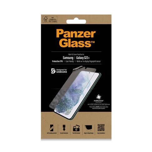 PanzerGlass AlphaFly Displayschutzfolie für Samsung Galaxy S22