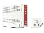 AVM FRITZBox 6690 Cable Wireless Router Kabelmodem 4-Port-Switch GigE, 2.5 GigE WiFi6 Dual-Band VoIP-Telefonadapter