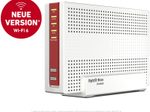 AVM FRITZBox 6690 Cable Wireless Router Kabelmodem 4-Port-Switch GigE, 2.5 GigE WiFi6 Dual-Band VoIP-Telefonadapter